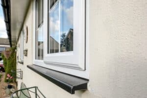 newly installed upvc windows