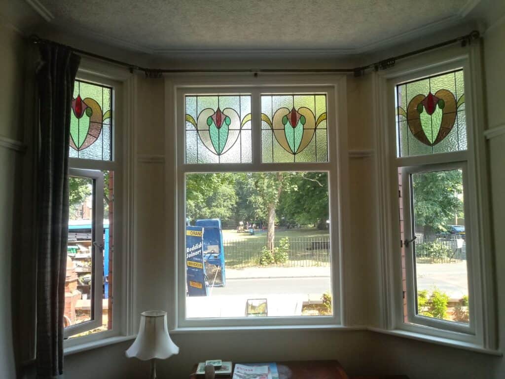 Accoya timber heavy section window