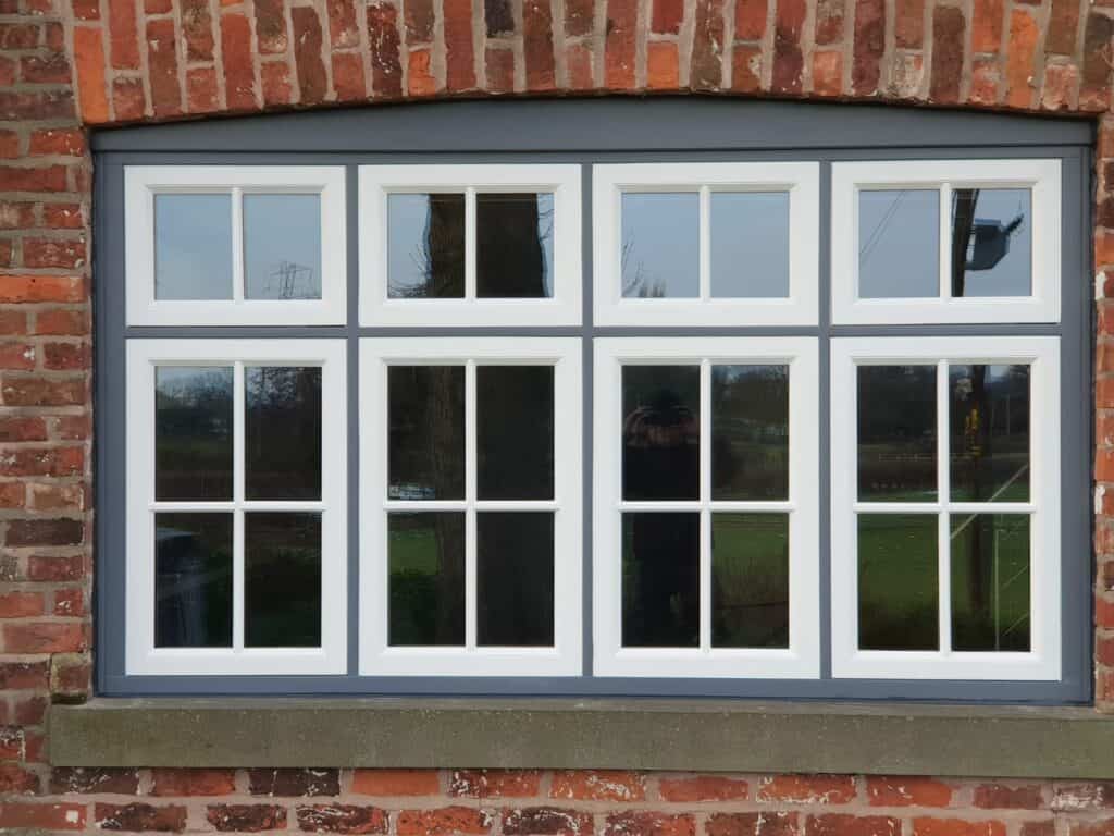 Accoya flush
