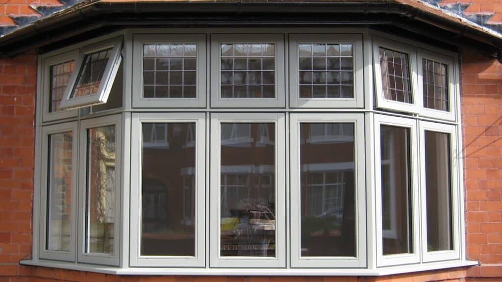Heavy section window timber