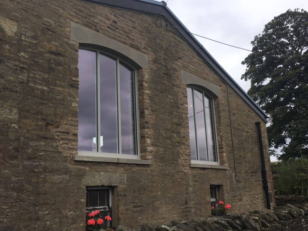 large window