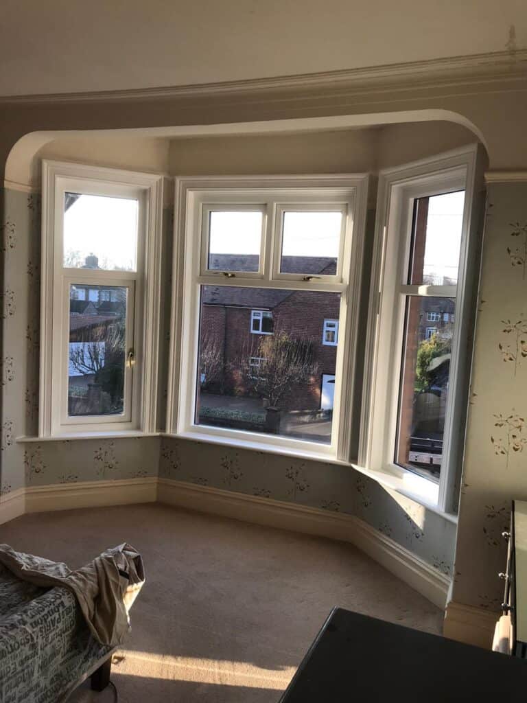 a bay window