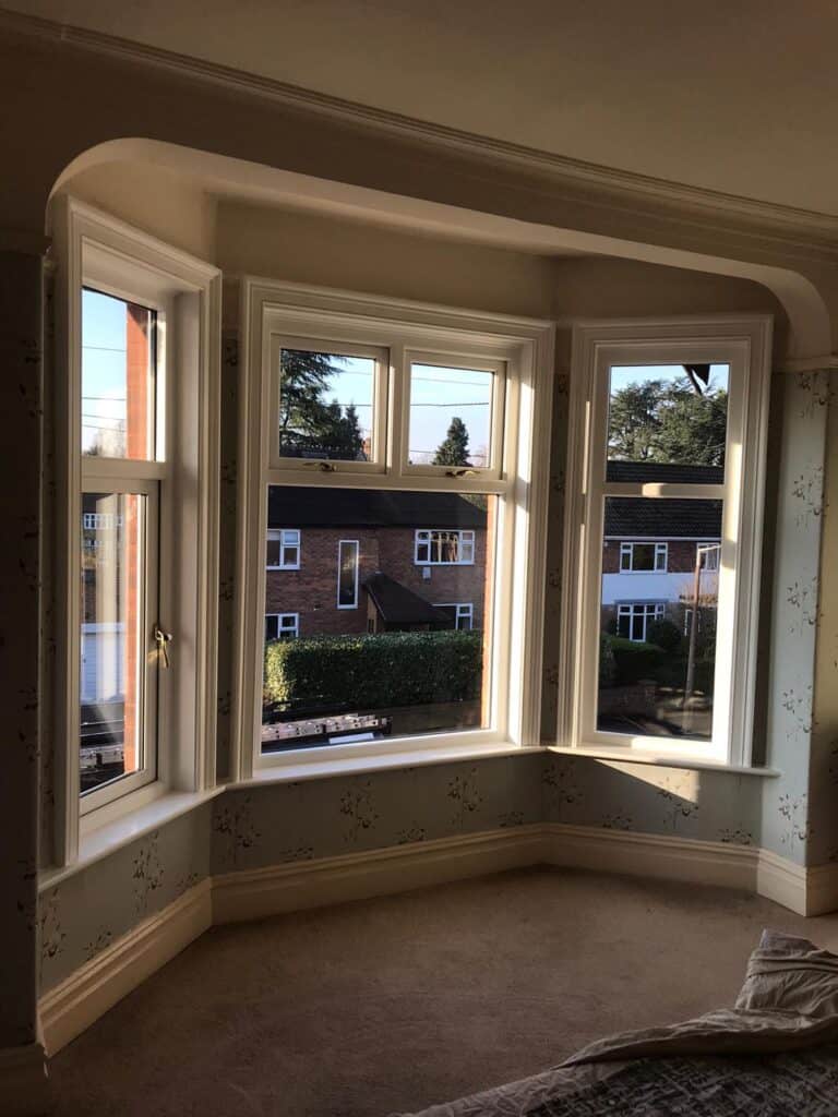 a bay window