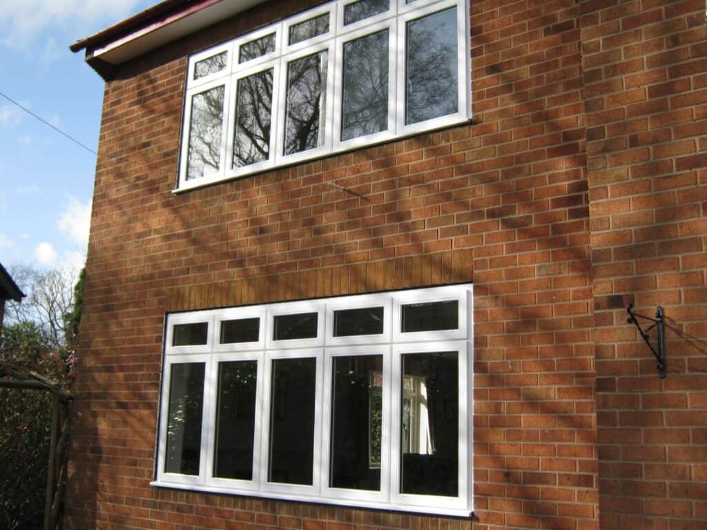 White uPVC Window