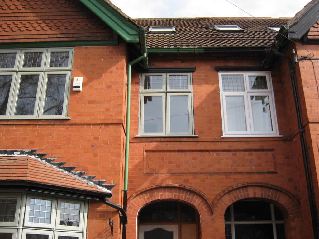 hardwood Farrow & Ball colour