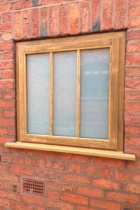 Accoya timber window