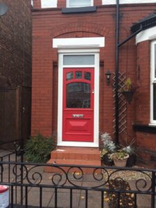 Accoya Door With Sidelights