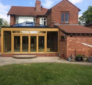 Accoya orangery altered