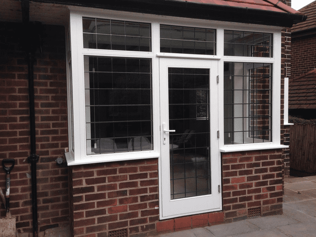 Accoya wood porch