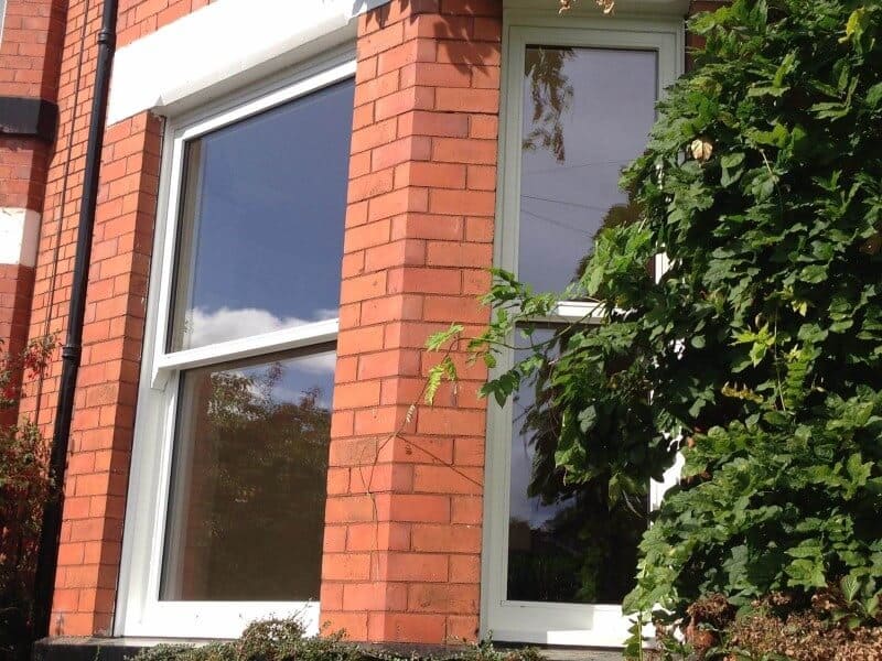 Accoya sash windows