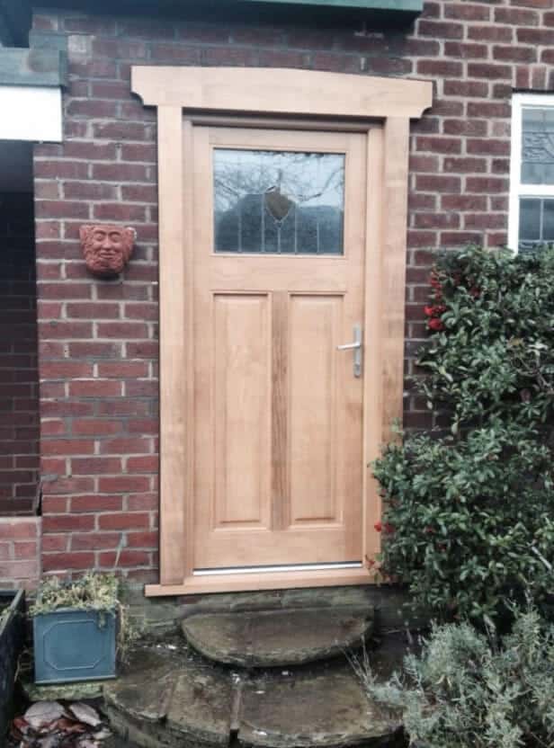 Wooden Accoya Door