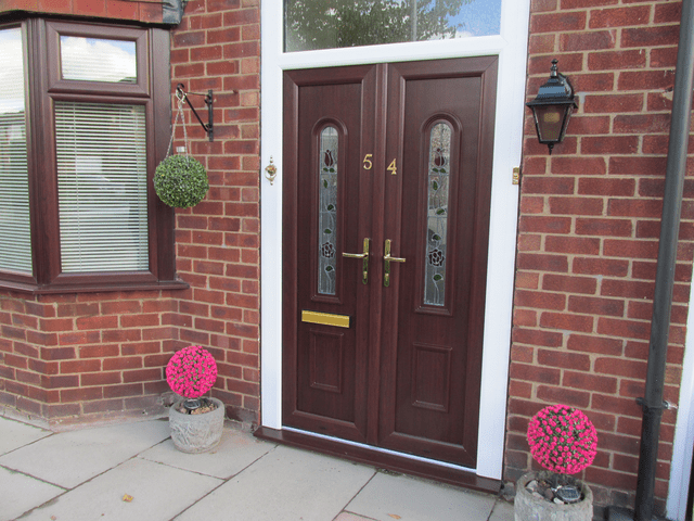 French entrance doors