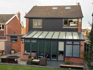 Grey uPVC conservatory short case estudy