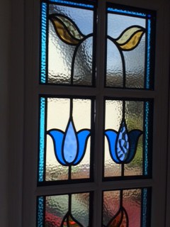 Stained glass window
