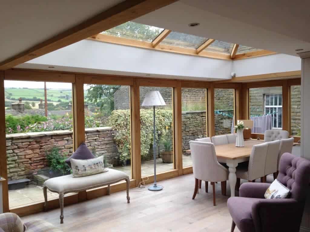 conservatory interior view
