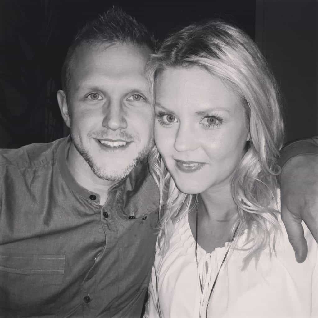 Lee and Caroline