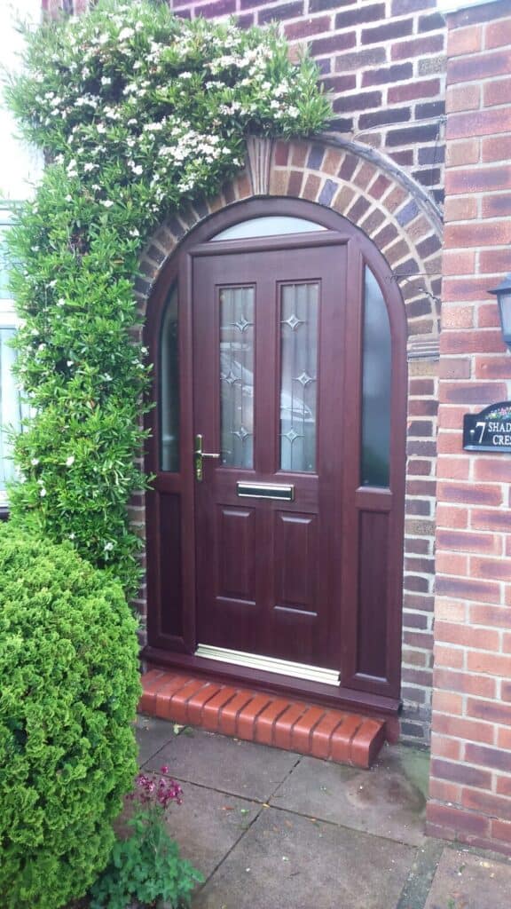 timber door rose wood
