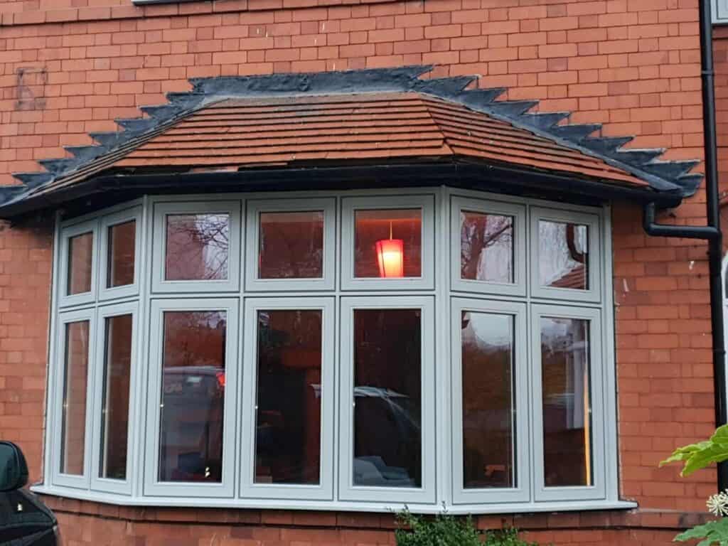 Large Timber Window