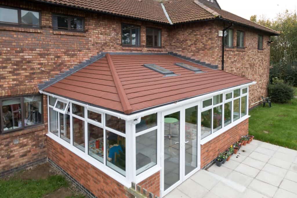 Light SupaLite Roof