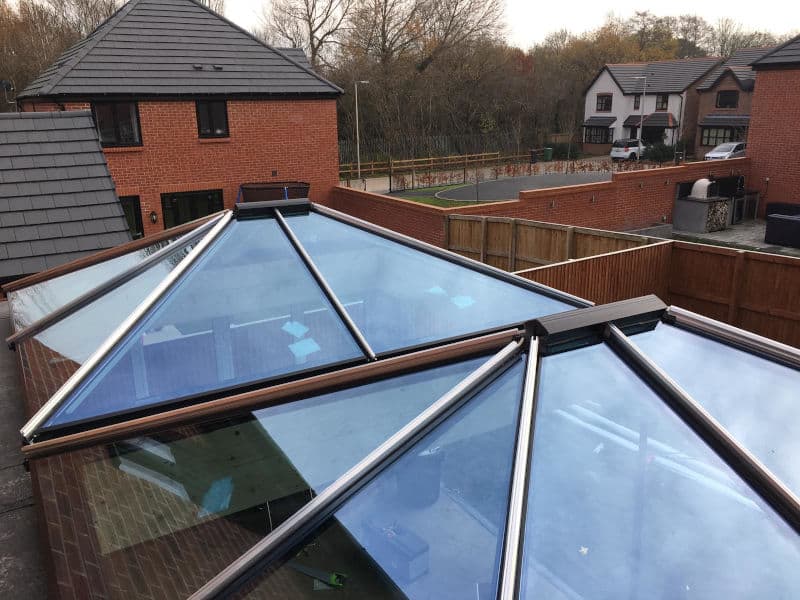 Orangery roof lanterns