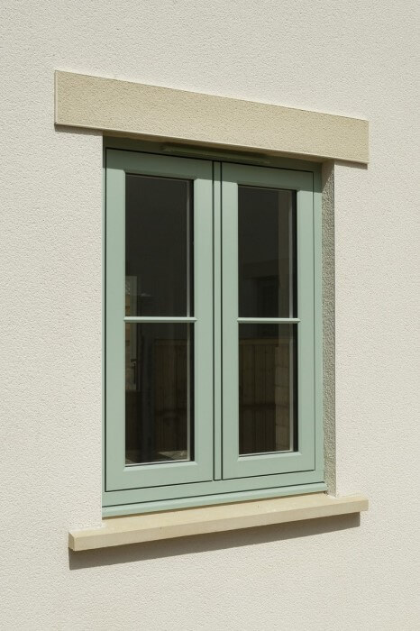 Exterior Chartwell residence 9 window