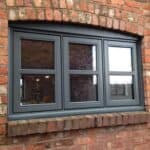 Sale Grey flush sash windows