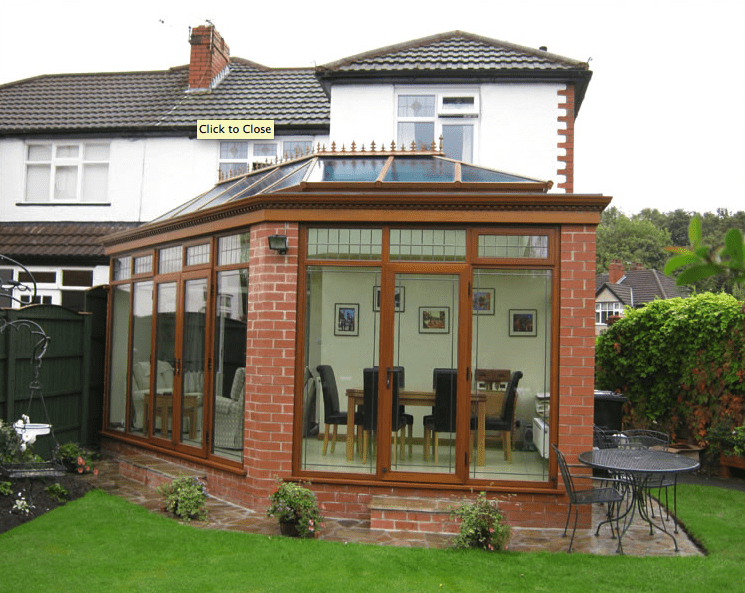 upvc orangery