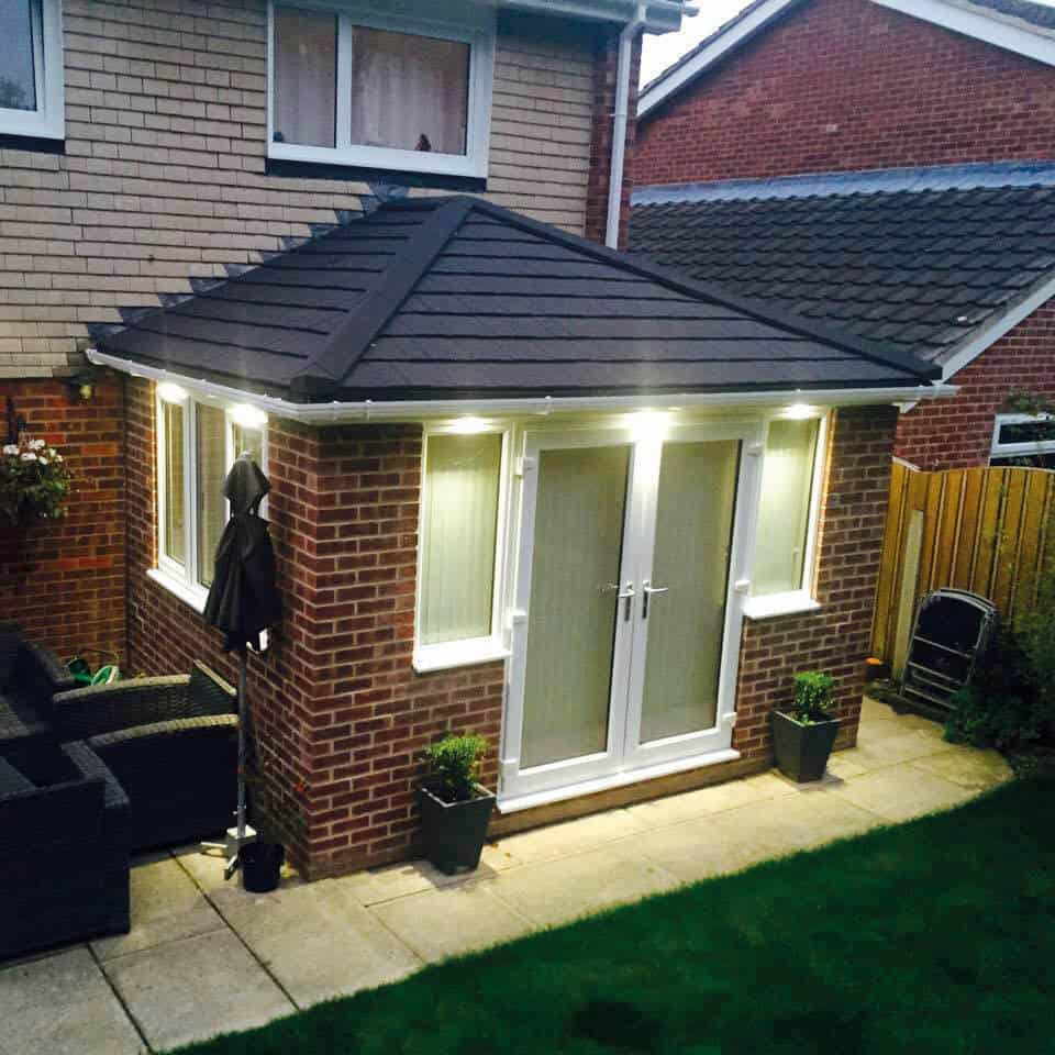 Small SupaLite Conservatory Roof
