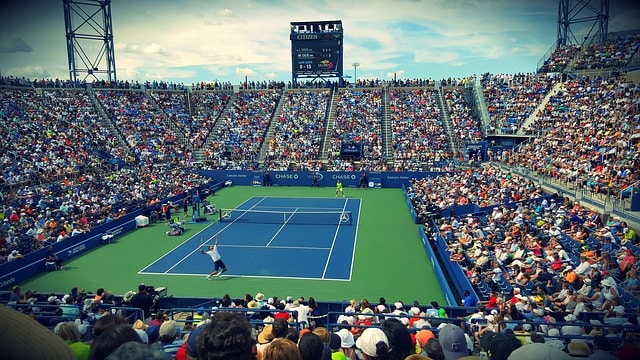 Tennis match