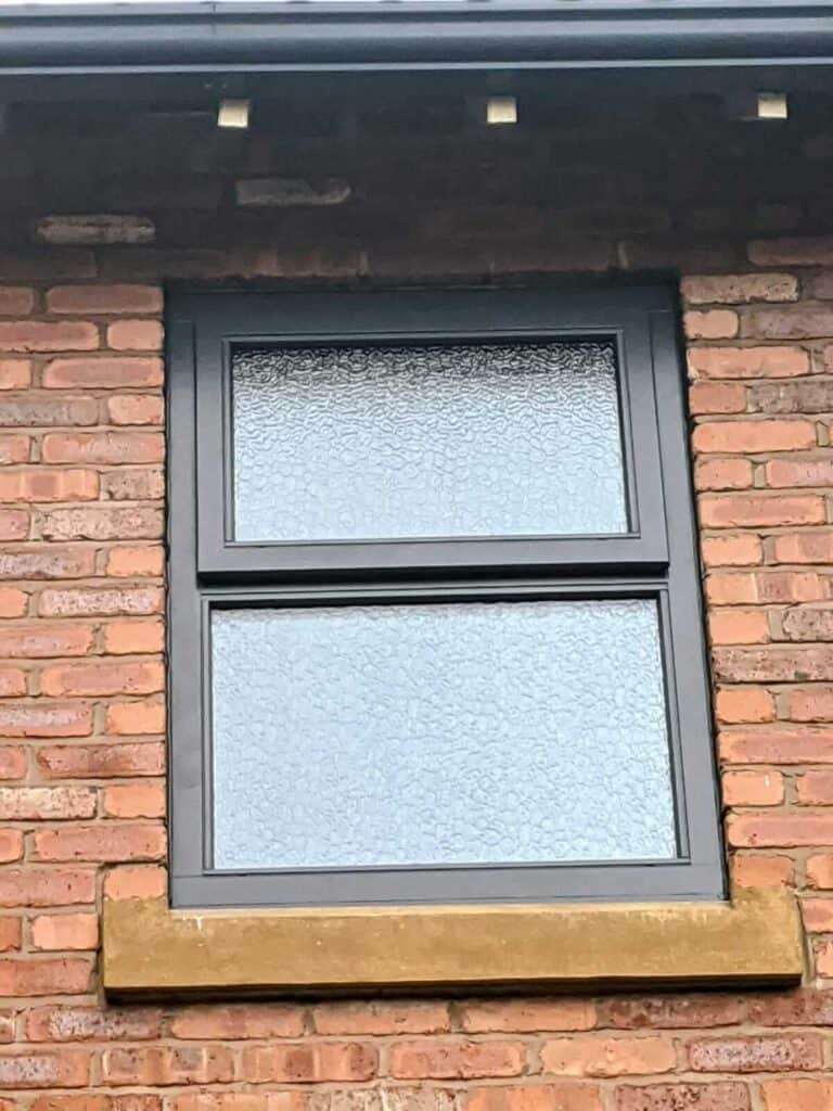 Wood Effect Aluminium Window