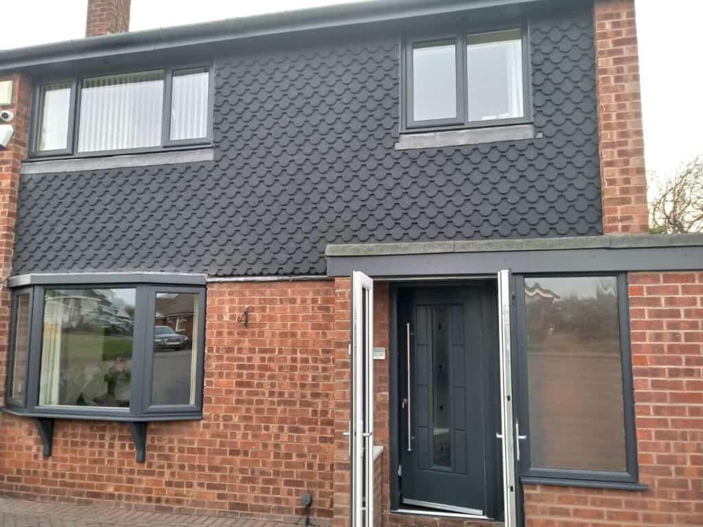 Upclose house front case study