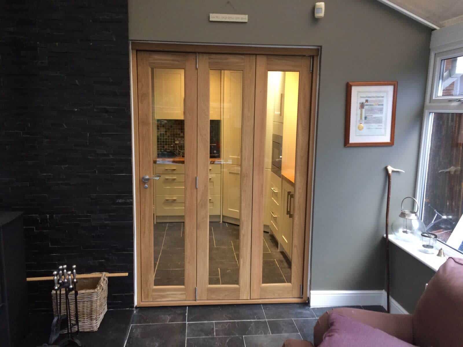 Transform home interiors with internal bifold doors Reddish Joinery