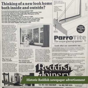 reddish advert