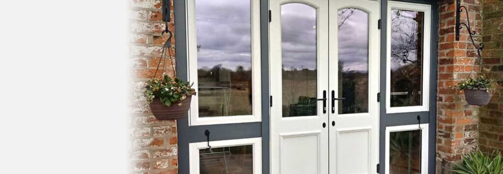 Accoya wood door
