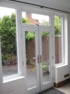 French doors