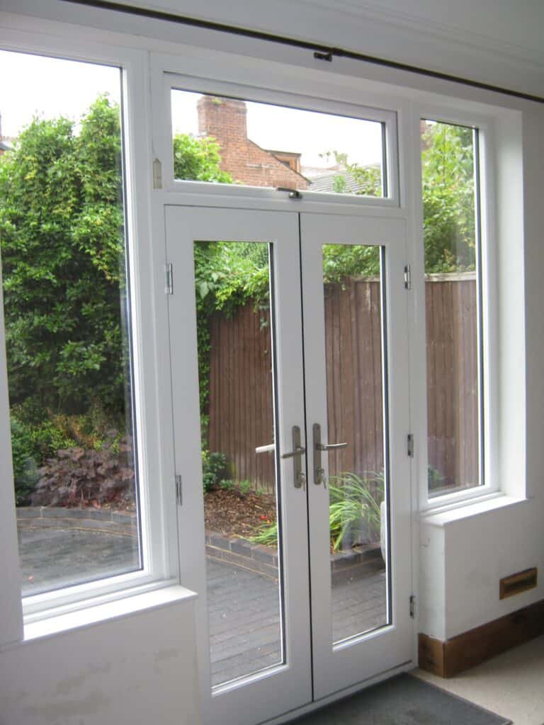 Accoya wood French door