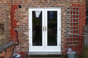 Accoya uPVC French doors