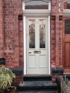 Accoya front door