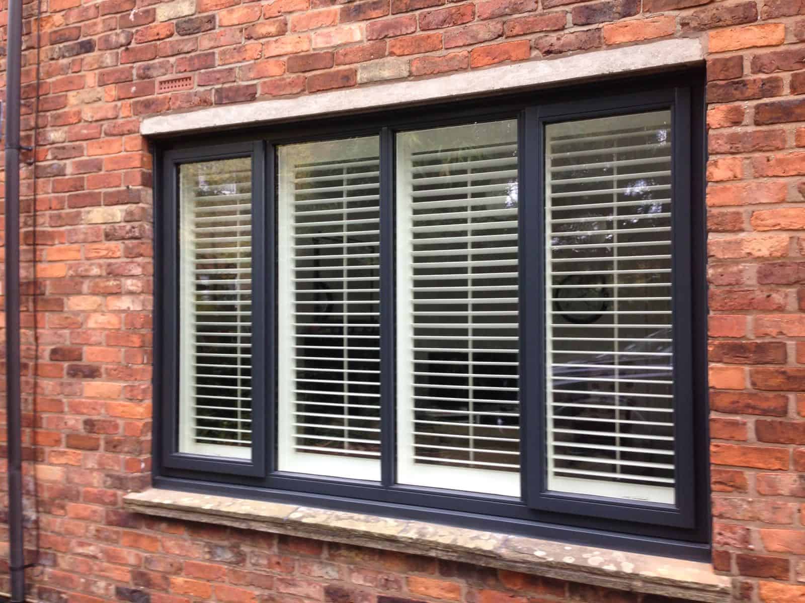 Accoya Grey-white window