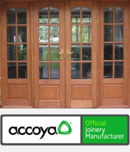 Accoya and timber interior doors