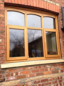 Accoya polished windows