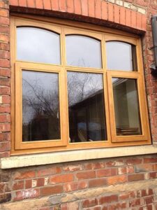 Accoya oak timber windows