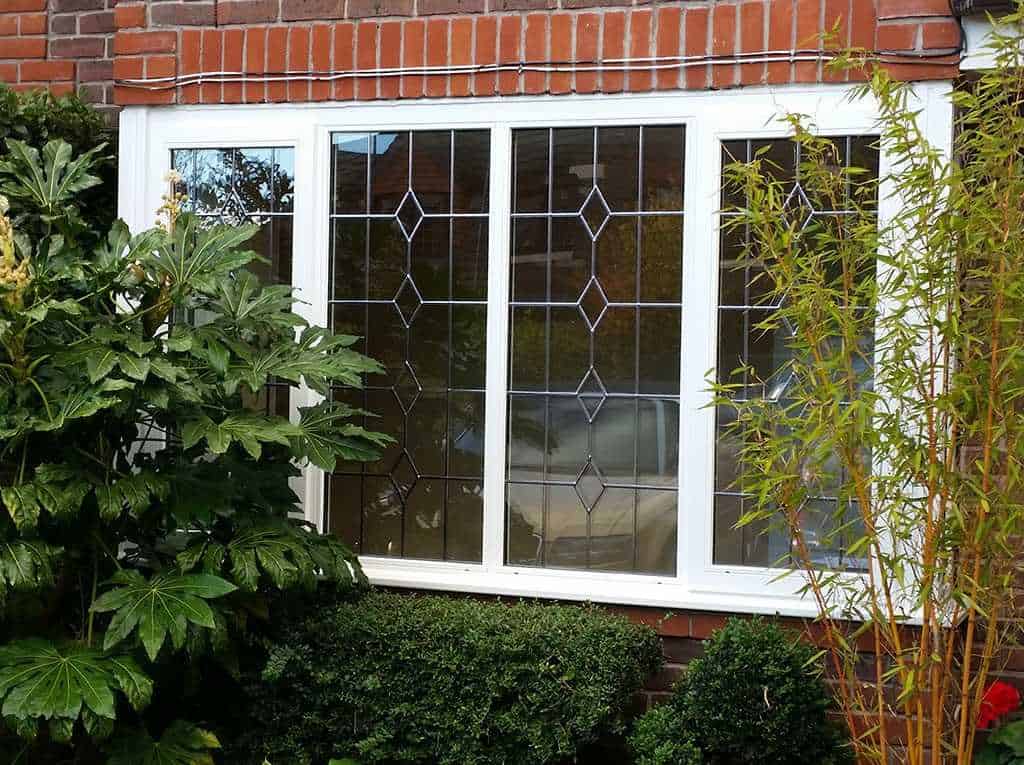 accoya windows white