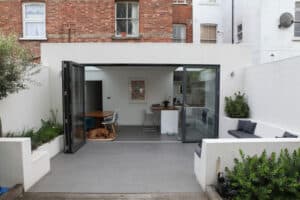 Aluminium bifold doors