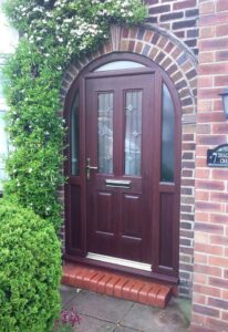 Arched RockDoor composite door