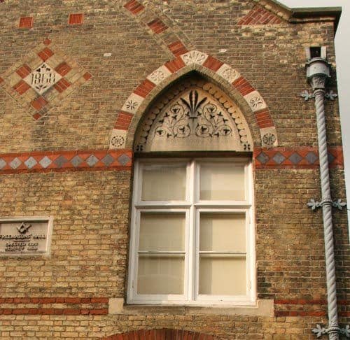 Patterned bricks: a great Victorian home feature