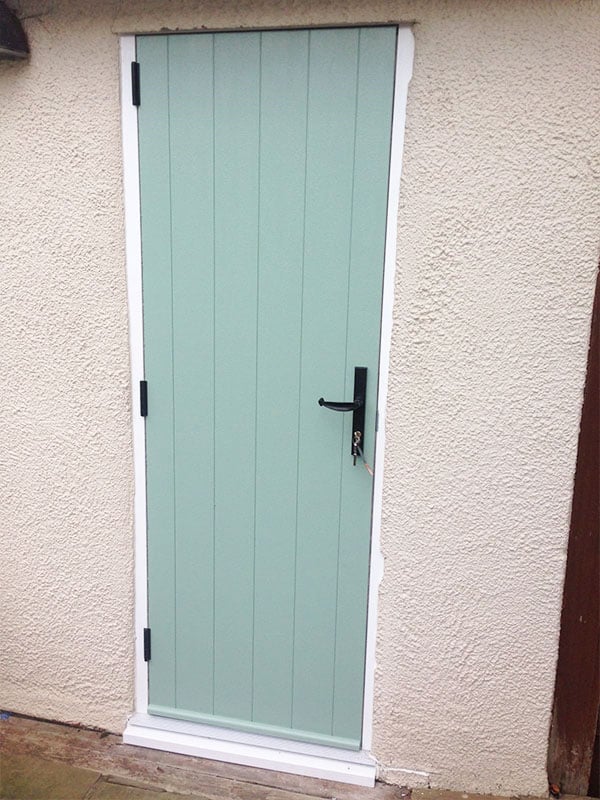 Chartwell Green composite door
