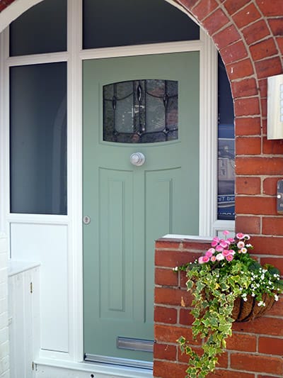 Chartwell Green composite door installation
