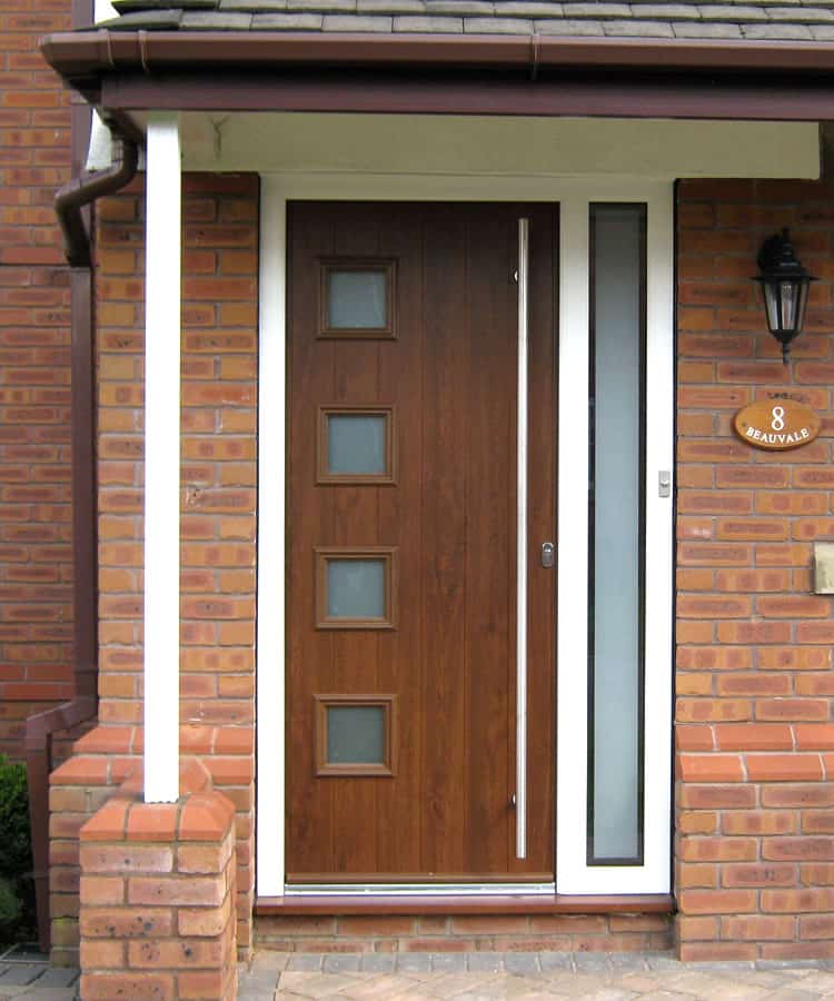 Composite door