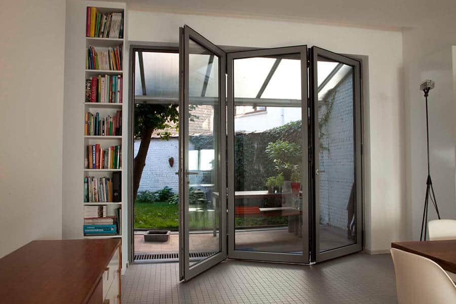 Contemporary Bi-fold Doors